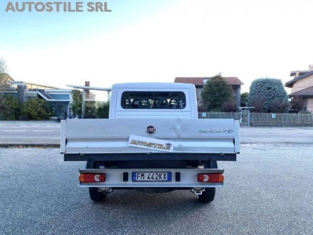 FIAT Ducato M-Jet CASSONE FISSO DOPPIA CABINA 7 POSTI 7posti rif. 23978815 - Foto 10