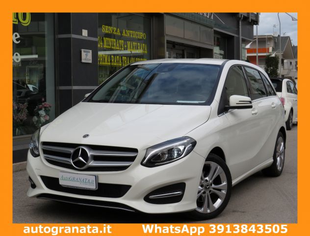 Mercedes B 180 D AUTOM. SPORT RETROC.+LED+CARPLAY