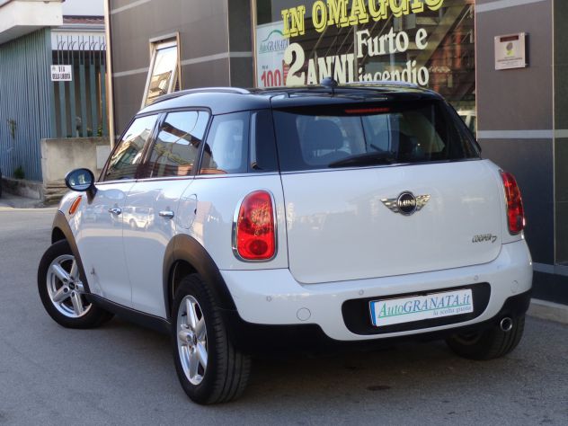 Mini Countryman COOPER 1.6 D 4WD 112CV NAVI. - Foto 4