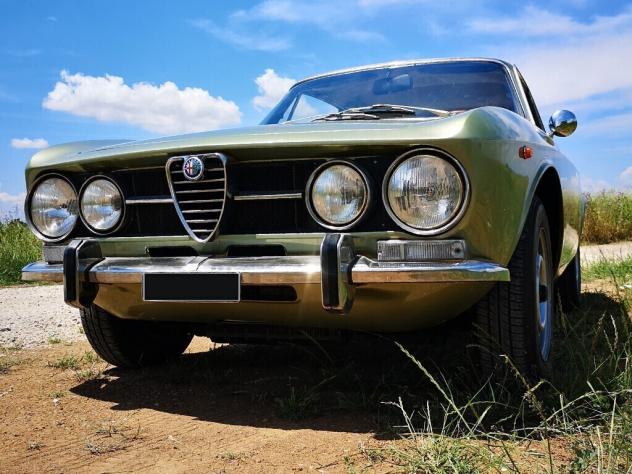 Alfa Romeo 1750 GTV Unico Proprietario ASI CRS interni pelle originali!