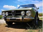 Alfa Romeo 1750 GTV Unico Proprietario ASI CRS interni pelle originali!