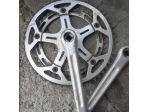 Guarnitura marcata  Legnano x bici corsa del 70