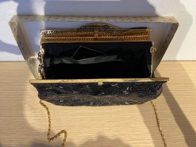 Pochette da sera vintage "La Nuit Fennec" - Foto 2