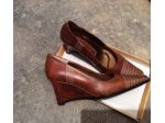 Scarpe Charly fox,n.39,vitello marrone