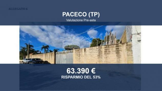 Immobile in asta di 146 m² in vendita a Paceco