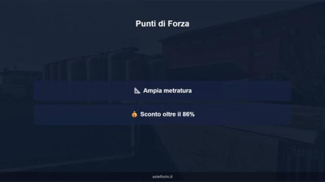 Immobile in asta di 808 m² in vendita a Rovescala - Foto 8