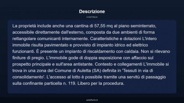 Immobile in asta di 110 m² in vendita a Auletta - Foto 11
