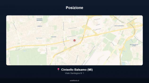 Immobile in asta di 45 m², box auto in vendita a Cinisello Balsamo - Foto 9