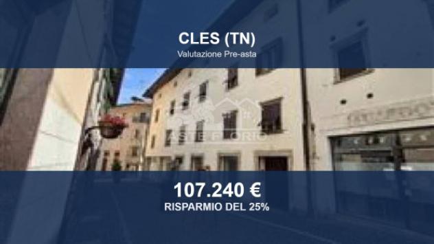 Immobile in asta di 178 m² con più di 5 locali in vendita a Cles