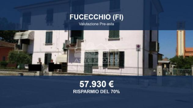 Immobile in asta di 98 m² con più di 5 locali e box auto in vendita a Fucecchio