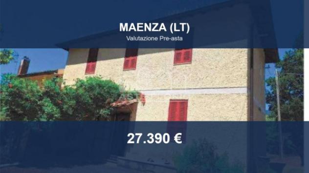 Immobile in asta di 117 m² in vendita a Maenza