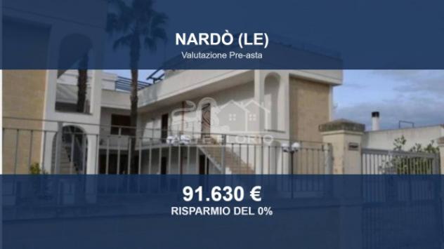 Immobile in asta di 58 m² in vendita a Nardò