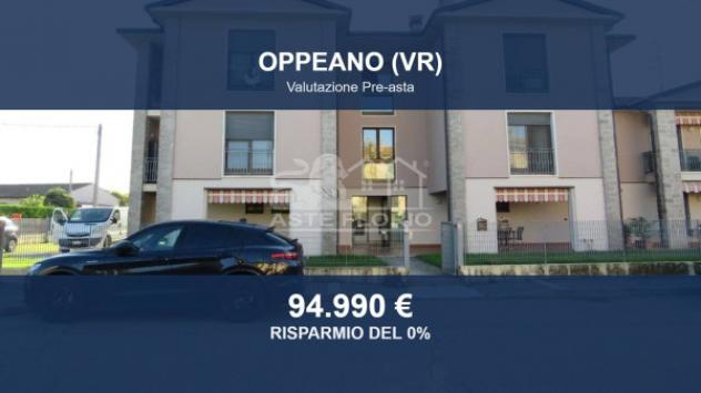Immobile in asta di 90 m², box auto in vendita a Oppeano