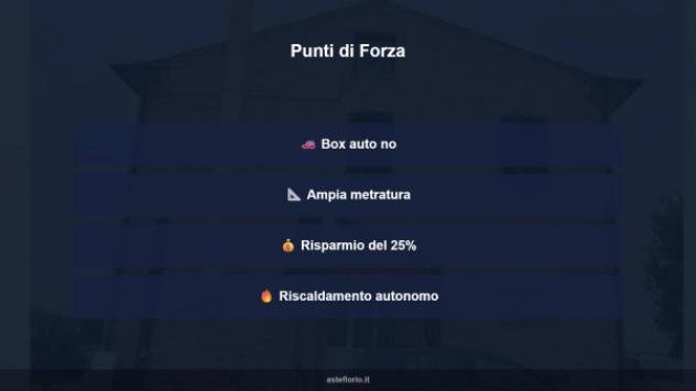 Immobile in asta di 196 m² in vendita a Torre San Patrizio - Foto 12
