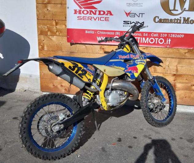 HUSABERG TE 125 HUSABERG TE 125 - Foto 6
