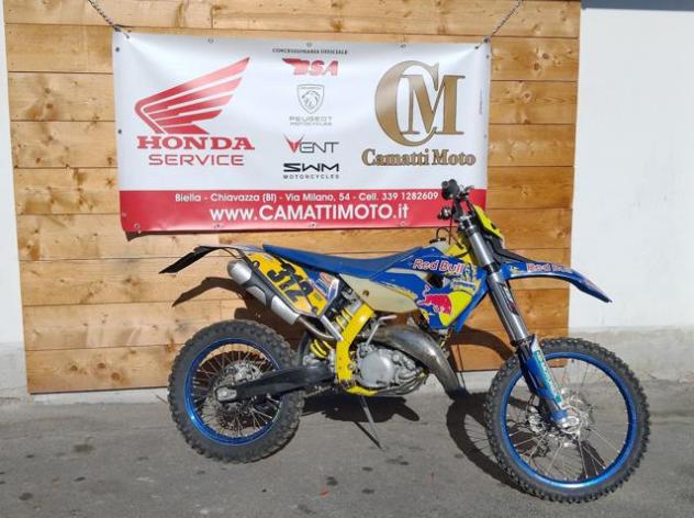 HUSABERG TE 125 HUSABERG TE 125 - Foto 4