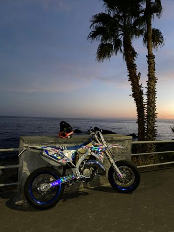 Tm smr 125 moto