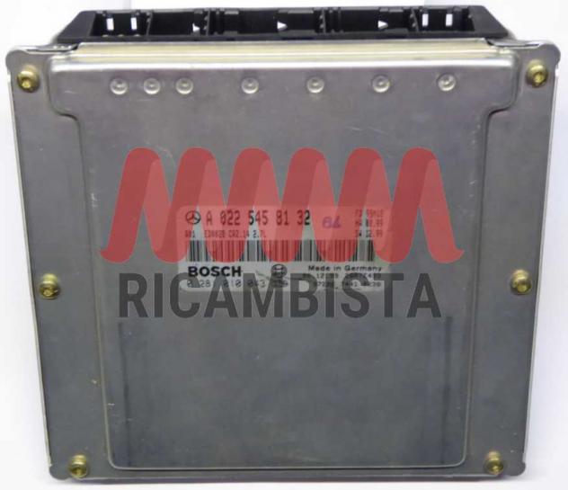 0281010043 A0225458132 Mercedes E270 centralina motore Bosch - Foto 2