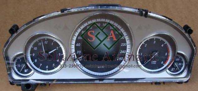 Mercedes Classe E W212 quadro strumenti A2129005803