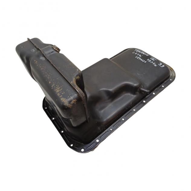 COPPA OLIO MOTORE NISSAN Terrano 2 2° Serie 111107F403 TD27TI Diesel 2700 (9799) - Foto 2