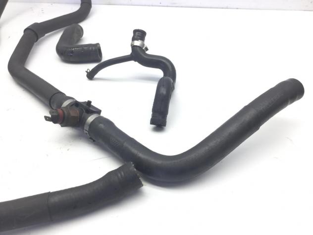 GILERA NEXUS EURO 3 125 SET 4 TUBI ACQUA RAFFREDDAMENTO MOTORE RADIATORE 2007 - Foto 10