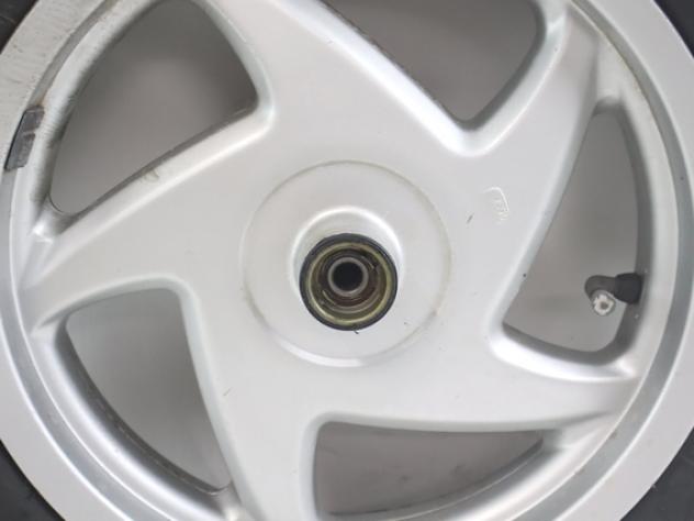 HONDA FORESIGHT 250 44650KFG900 CERCHIO RUOTA ANTERIORE 12X2.75 98 - 04 FRONT WHEEL - Foto 2