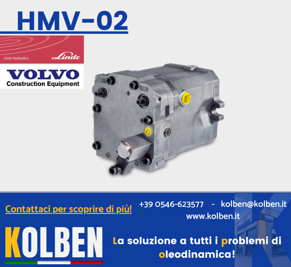 Pompa Linde per Volvo EW140B - Foto 5