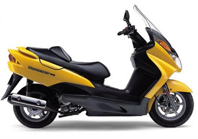 SUZUKI BURGMAN 150 FARO FANALE FRECCE POSTERIORE 2002 BR111 - Foto 8