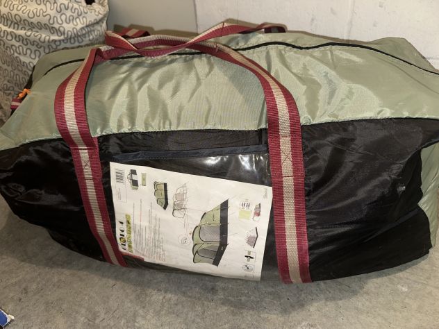 Tenda da campeggio + accessori usati 1 volta. - Foto 4