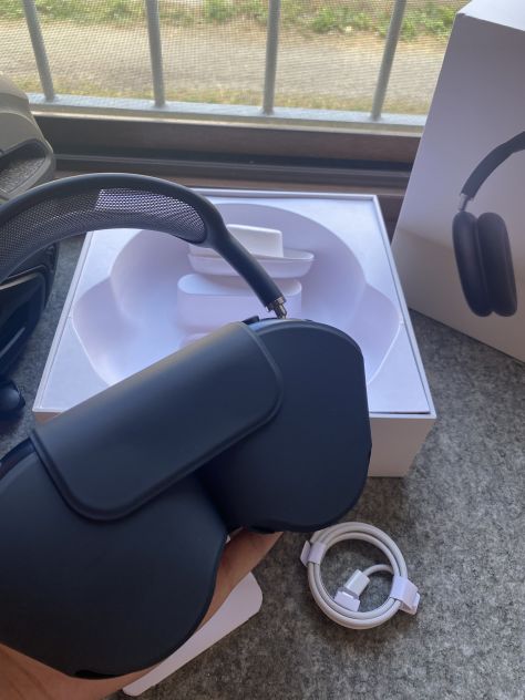 Cuffie Apple Air Pods Max 2024 Midnight (USB-C) - Foto 2
