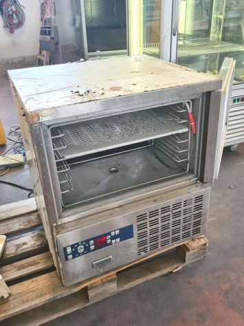 ABBATTITORE INOX 5 TEGLIE USATO - Foto 5