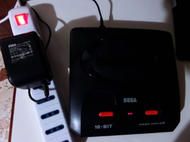 Alimentatore SEGA MEGA DRIVE 2 ORIGINALE, Modello: MK 1636-18 - Foto 2