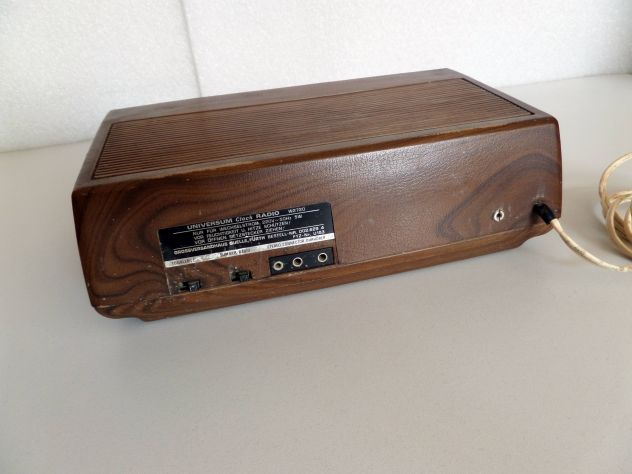 Radiosveglia anni 70, UNIVERSUM Clock Radio W2720 - Foto 6