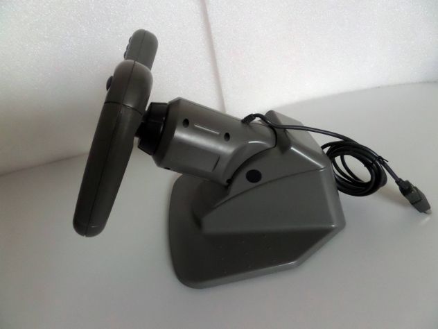 Volante Sega Saturn ORIGINALE, HSS-0115 versione Giapponese, RARO! - Foto 5