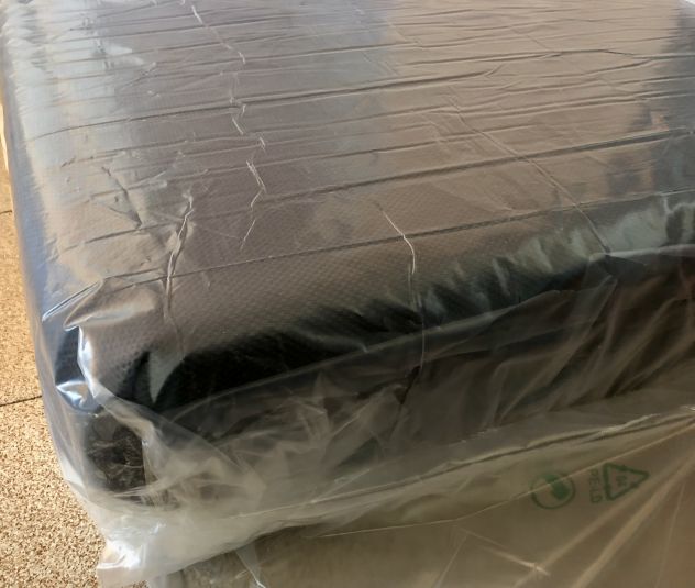 Materasso singolo UpNap Boreal Memory foam + Water foam NUOVO - Foto 4