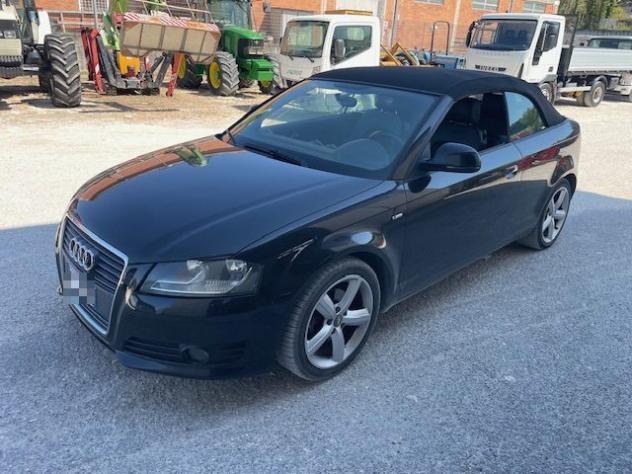 AUDI A3 CABRIOLET ANNO 2010 KM 374446 rif. 23983947