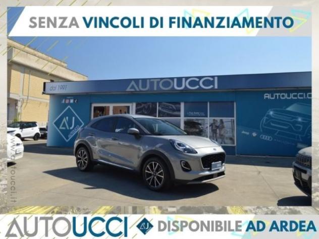 FORD Puma 1.0 EcoBoost Hybrid 125 CV S&S Titanium Design rif. 23878668