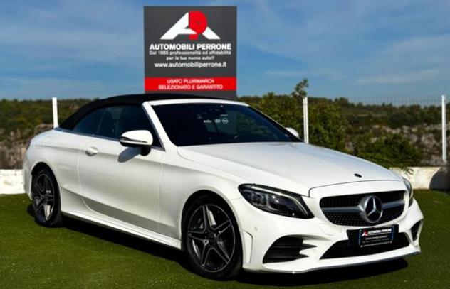 MERCEDES-BENZ C 220 d Auto Cabrio Premium AMG - 1 prop./ FULL rif. 24073129 - Foto 3