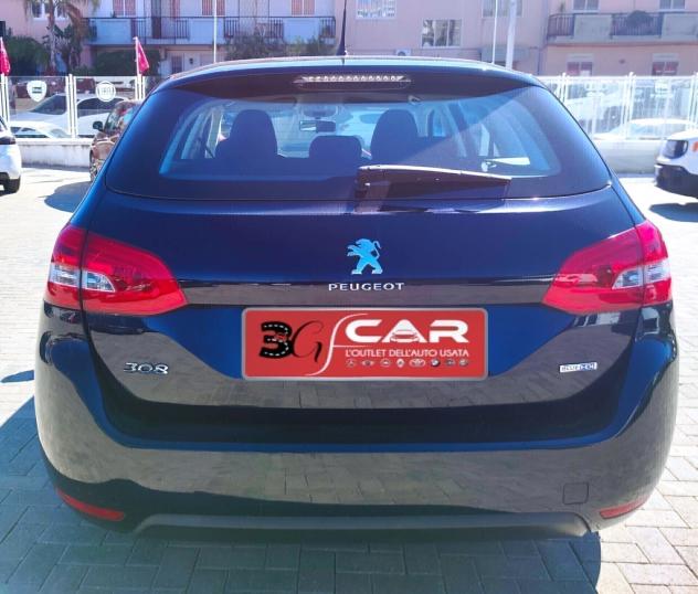 Peugeot 308 1.6 Blue-HDi Diesel, CV 100, km 99.500, anno 09/2015. - Foto 4