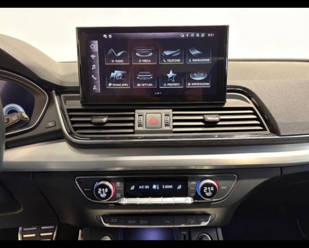 AUDI Q5 40 TDI MHEV S-TRONIC QUATTRO S-LINE rif. 24058340 - Foto 6