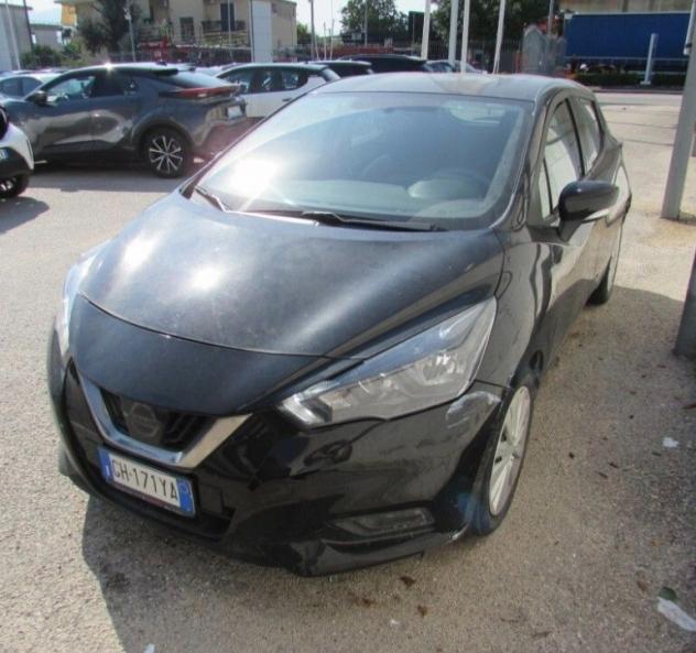 Nissan Micra IG-T 92 GPL 5 porte Eco Acenta