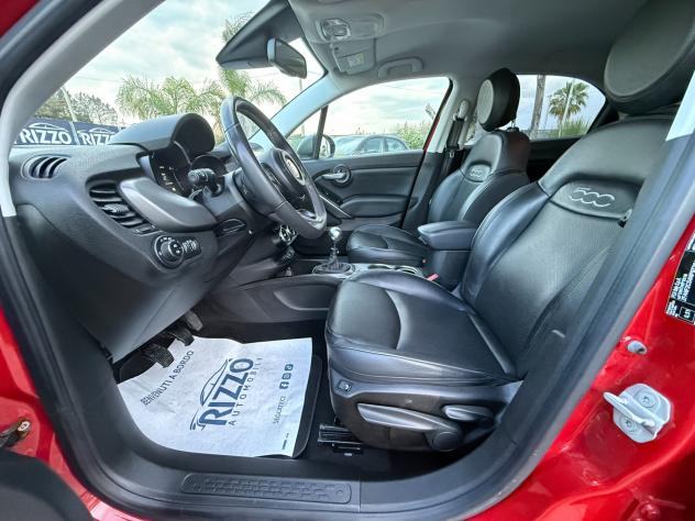 FIAT 500X 1.6Mjt 130CV Sport Full Led Camera Navi Pelle - Foto 6