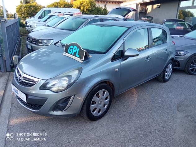Opel Corsa 1.2 85CV 5 porte BENZINA GPL - Foto 7