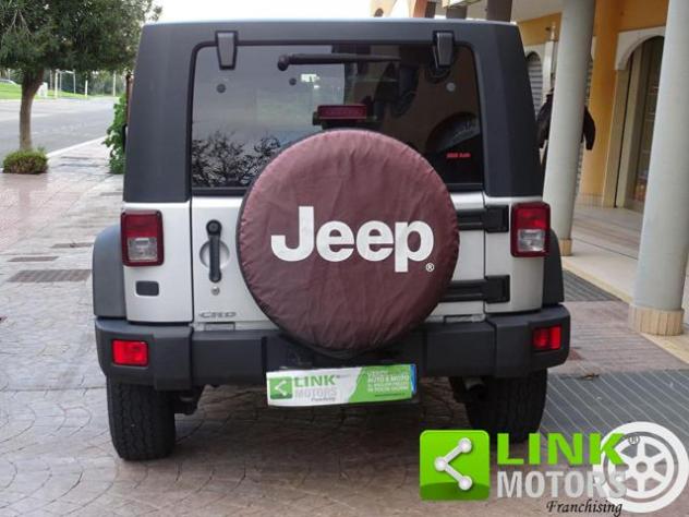 JEEP Wrangler WAGON 2.8 CRD 177 CV SPORT rif. 23965915 - Foto 5