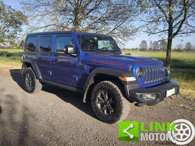 JEEP Wrangler Unlimited 2.2 Mjt Rubicon Gancio Traino rif. 23987202 - Foto 8