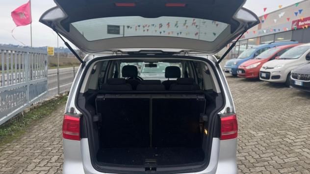 VW TOURAN 1.6 DIESEL 7 POSTI AUTOMATICO NEOP. - Foto 6