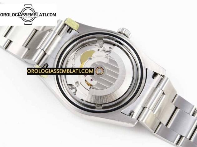 REPLICA Rolex OYSTER PERPETUAL 36MM 126000 BEST EDITION 904L STEEL BUBBLE DIAL ON SS BRACELET A2824 - Foto 11