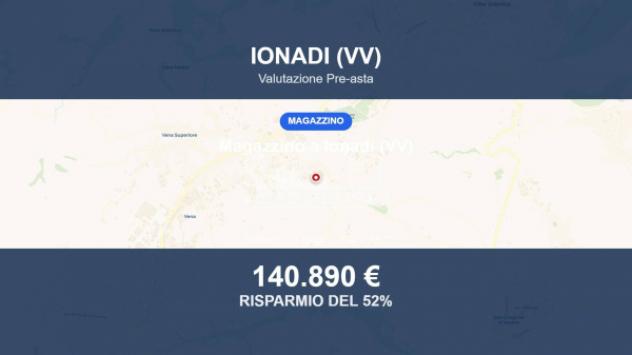 Immobile in asta di 1290 m² in vendita a Jonadi