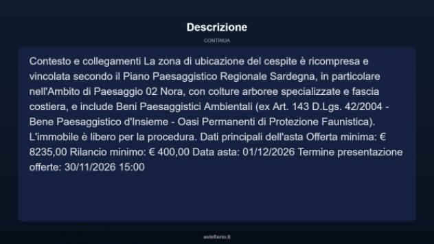 Immobile in asta di 50 m² in vendita a Pula - Foto 8