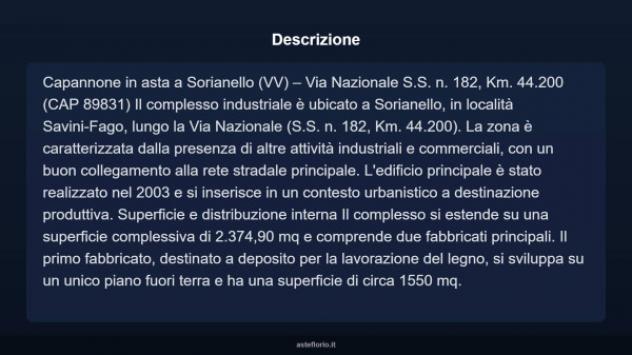 Immobile in asta di 2374 m² in vendita a Sorianello - Foto 10